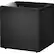 Left. KEF - Kube 10" 300W Powered Subwoofer - Black.