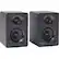 Angle. Samson - MediaOne 3" 10W 2-Way Powered Studio Monitors (Pair) - Black.
