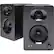 Alt View 11. Samson - MediaOne 3" 10W 2-Way Powered Studio Monitors (Pair) - Black.