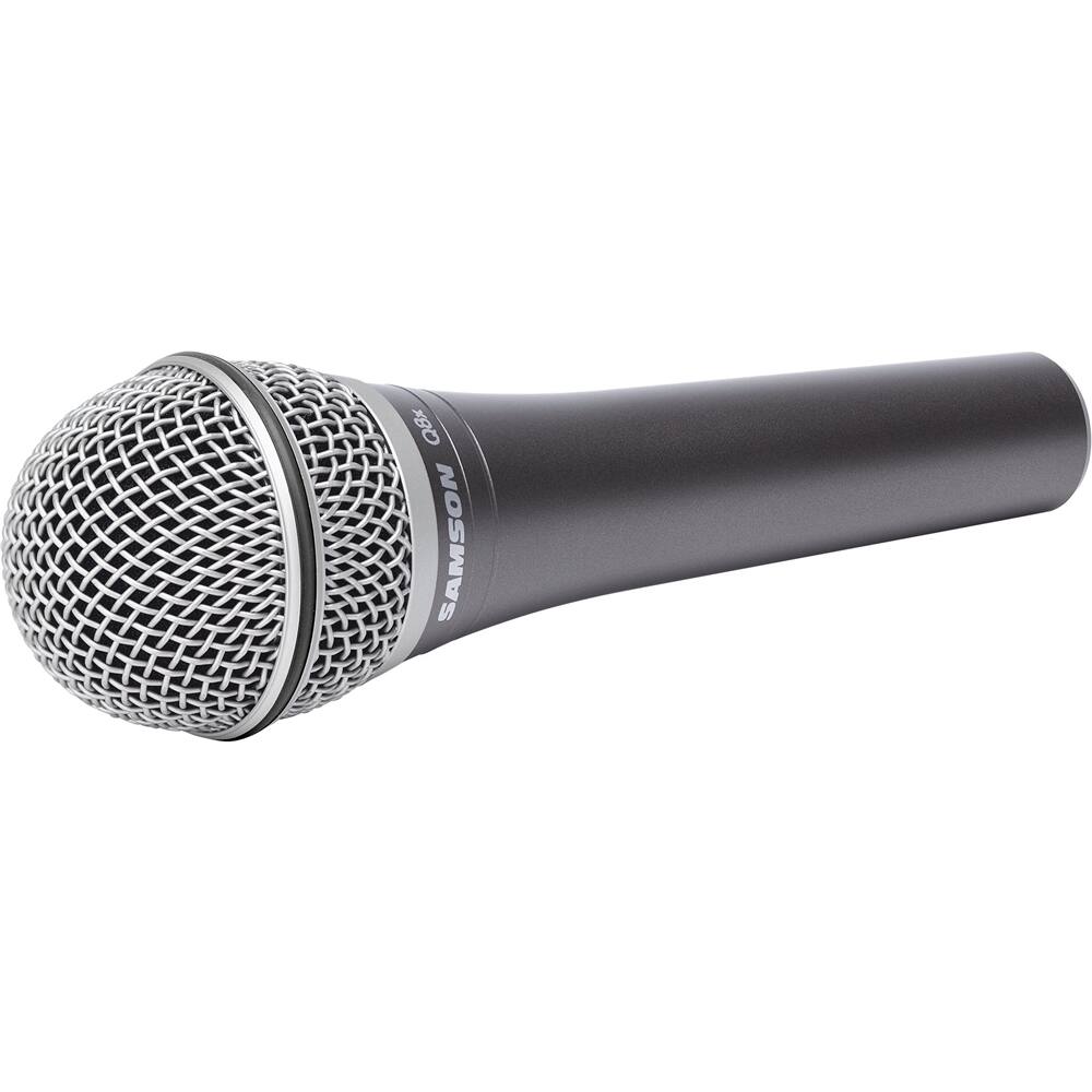 Alt View 11. Samson - Dynamic Vocal Microphone - Gray.