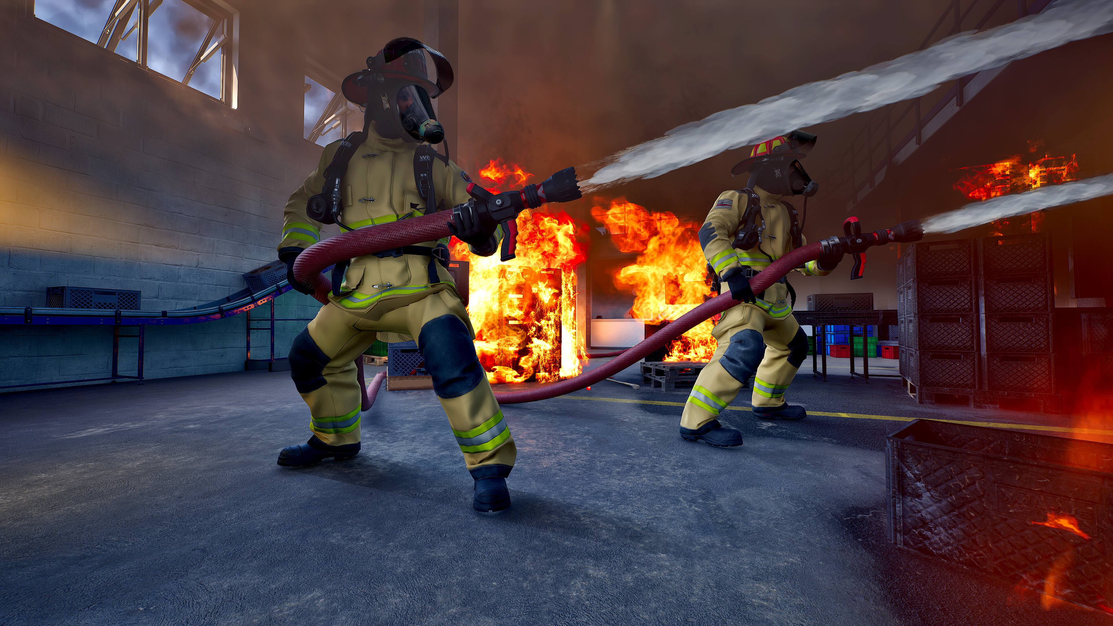 Angle. Astragon Entertainment - Firefighting Simulator: Ignite.