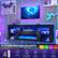 015 12.50 2 TV STANDS WITH RGB LED LIGHTS
The TV stands come with RGB LED lights, remote control via app, over 60,000 colors, and 29 flashing modes for you to choose.
- Mic Sync
- Over 60,000 Colors & DIY App Control
- Music Sync
- Timing Function