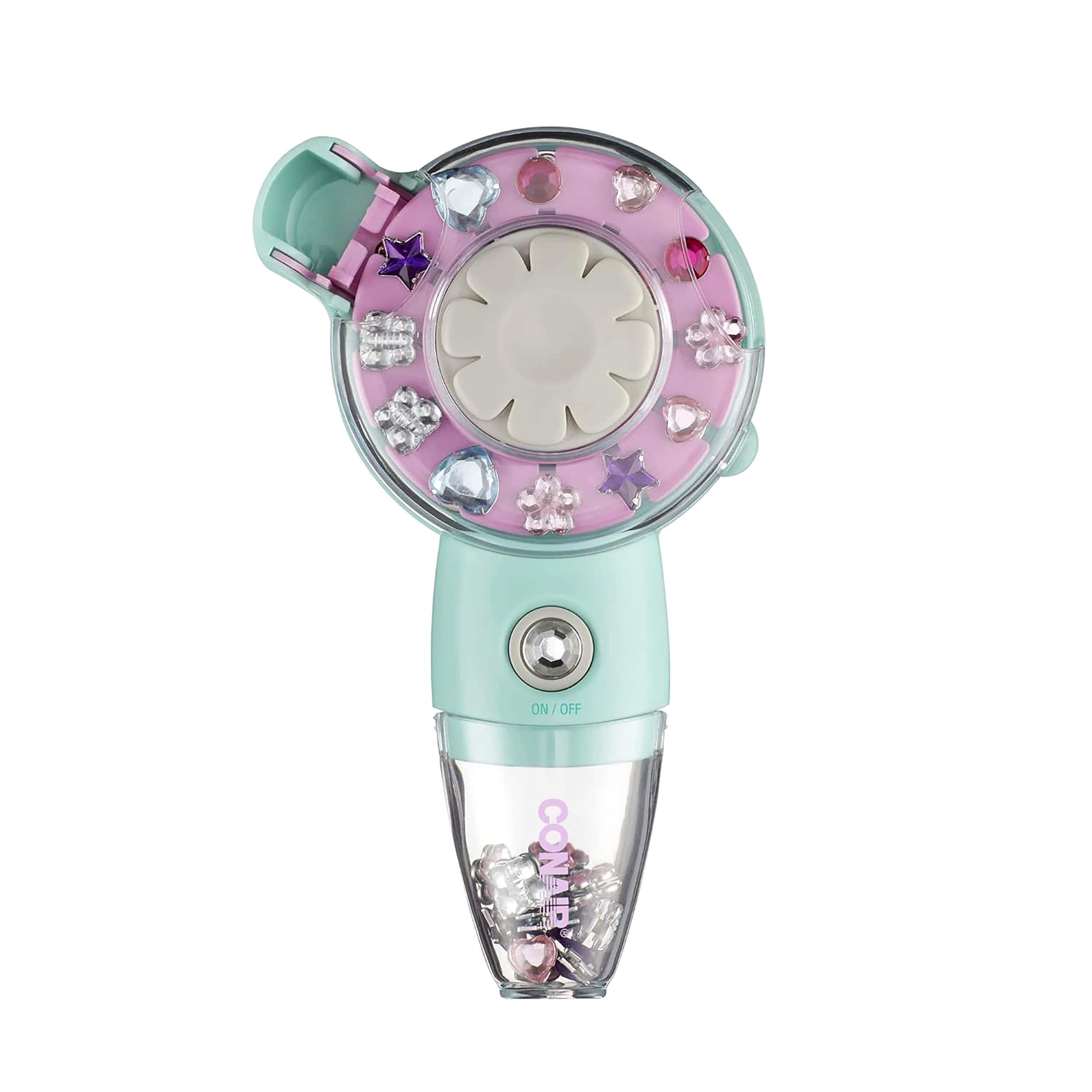 Conair - Quick Gems Hair Jeweler Styler - Turquoise and Pink