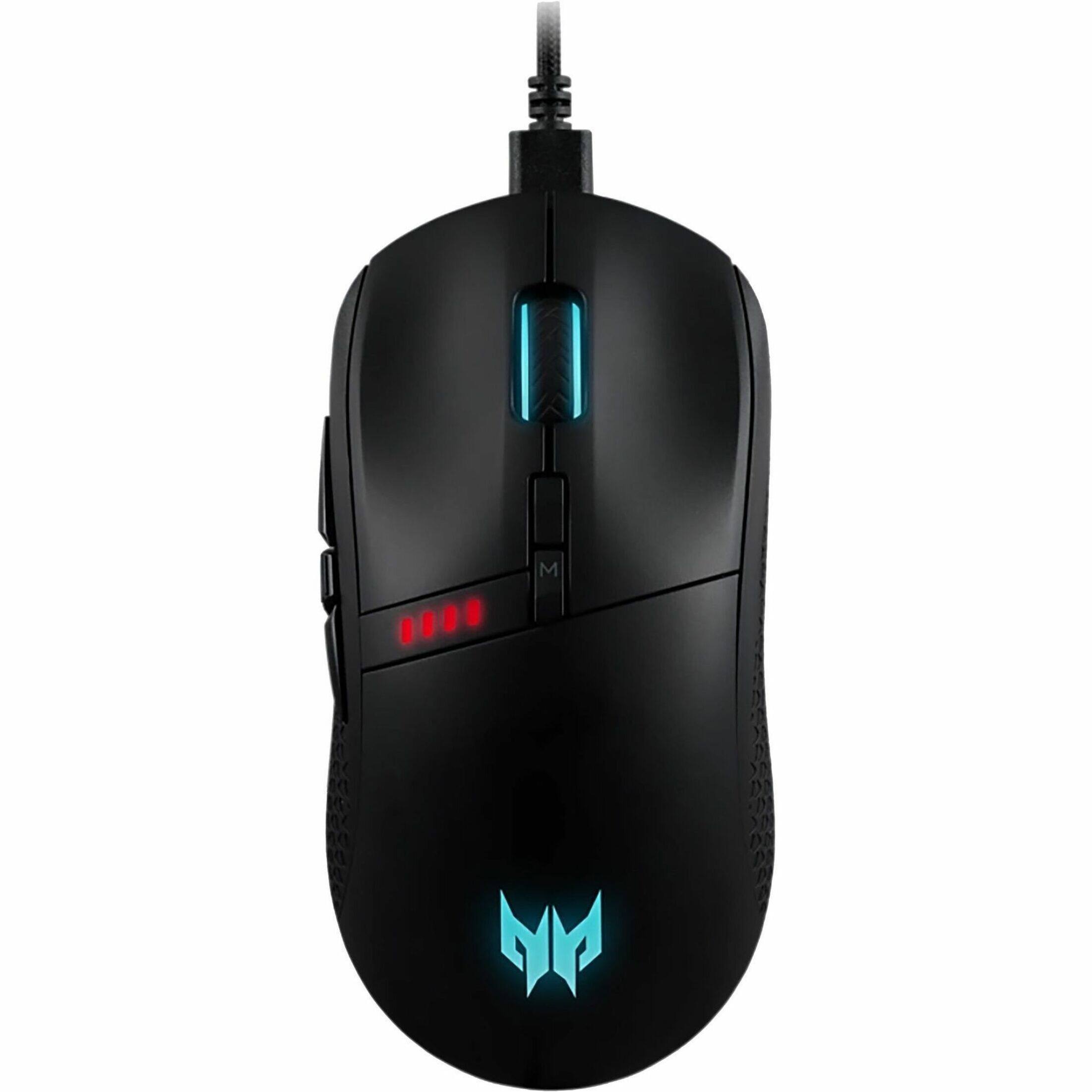 Alt View 16. Predator - Cestus 350 PMR910 Wireless Optical Gaming Mouse - Black.