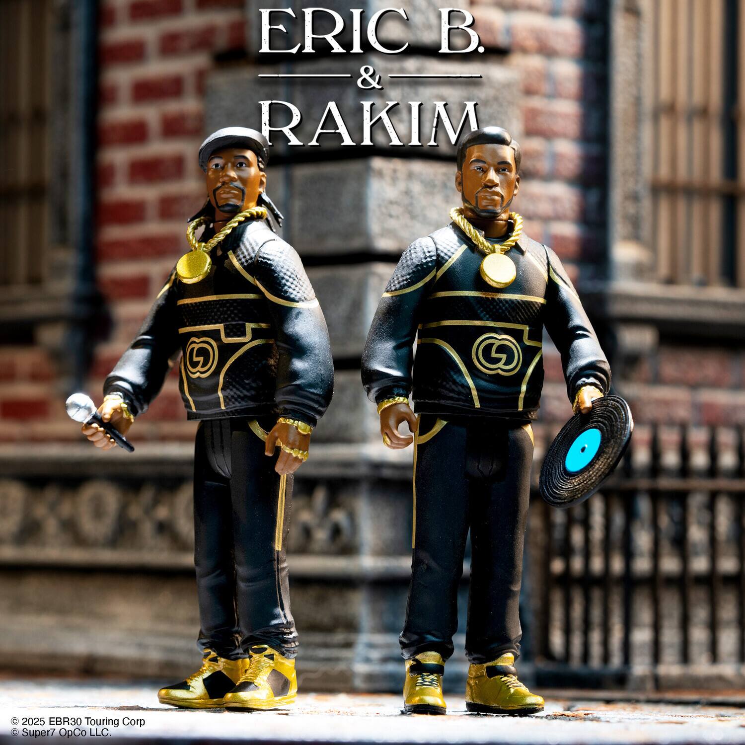 ERIC B. & RAKIM

© 2025 EBR30 Touring Corp
© Super7 OpCo LLC.