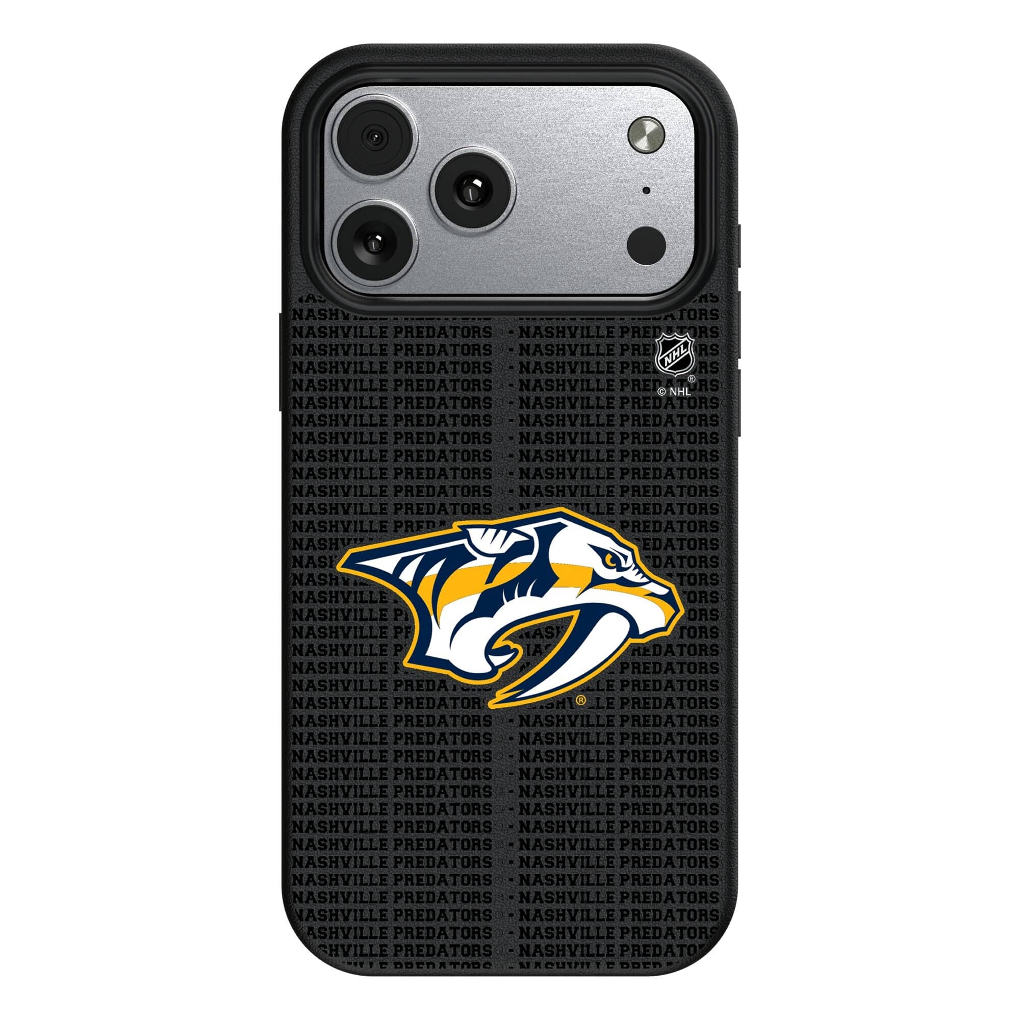 Keyscaper - NHL - Nashville Predators Primary Logo iPhone Magnetic Bump Case - 17 Pro Max - Black price history on PriceWatchPro