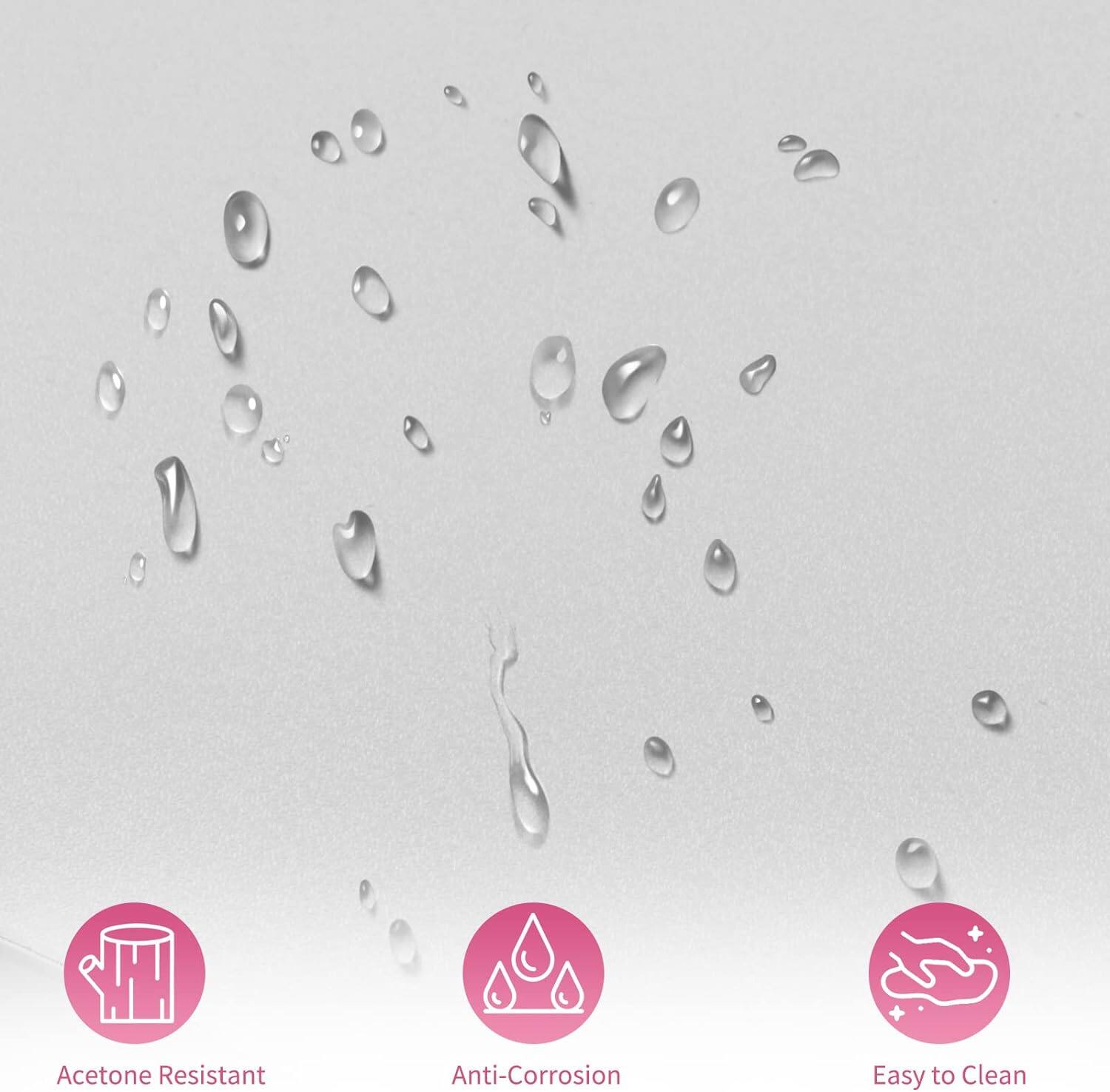 Acetone Resistant  
Anti-Corrosion  
Easy to Clean