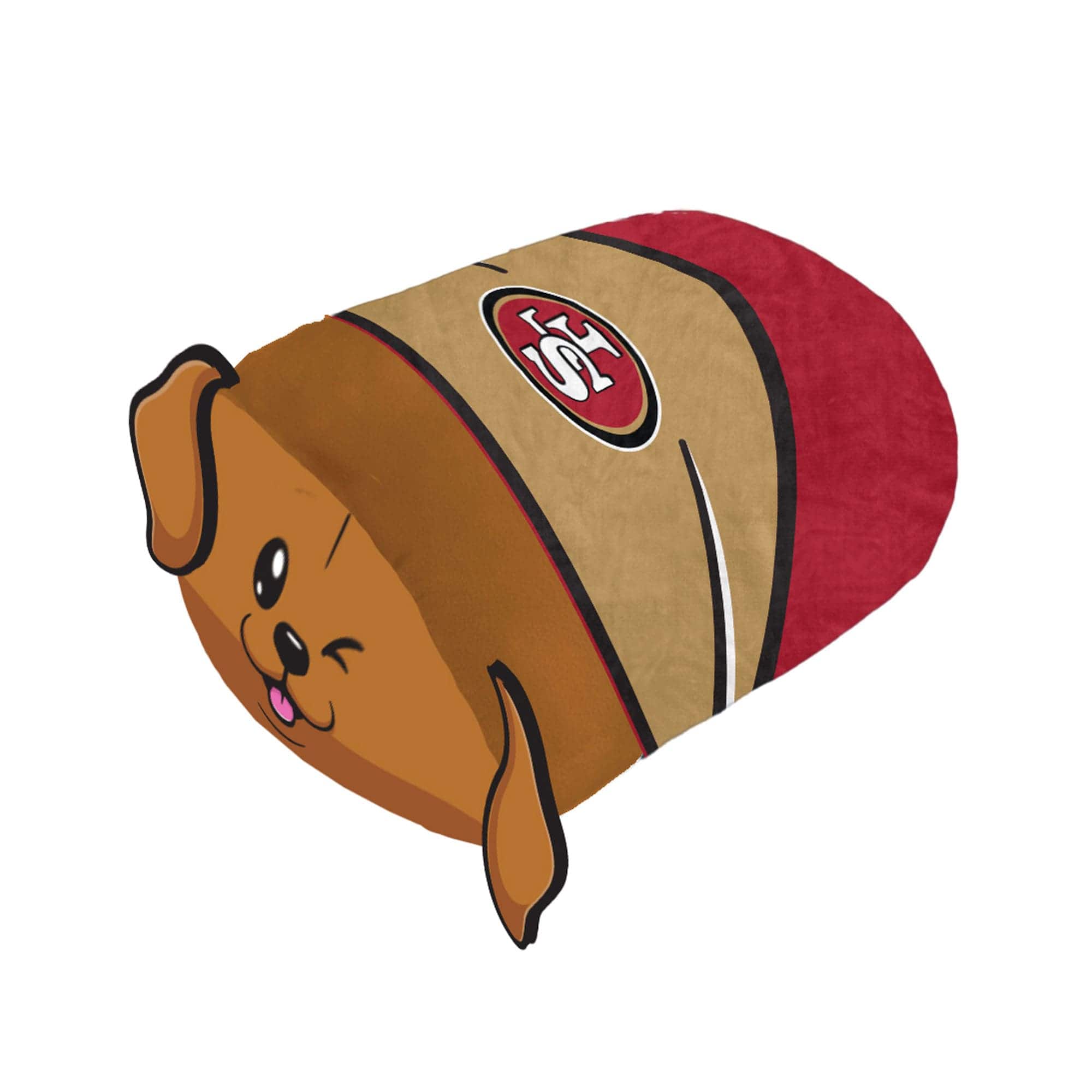 Pegasus - San Francisco 49ers Stackable Plushie Mascot Pillow - Multicolor