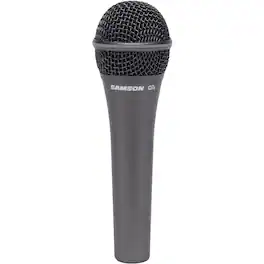 Samson - Dynamic Vocal Microphone - Gray