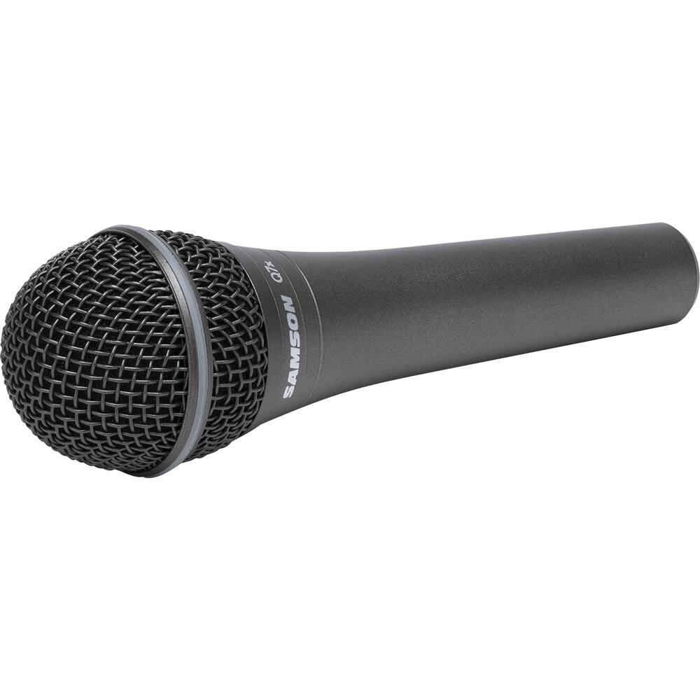 Alt View 11. Samson - Dynamic Vocal Microphone - Gray.