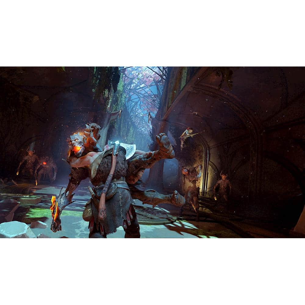 God of War 2018 Digital Deluxe Pre Order Items Exile's Guardian