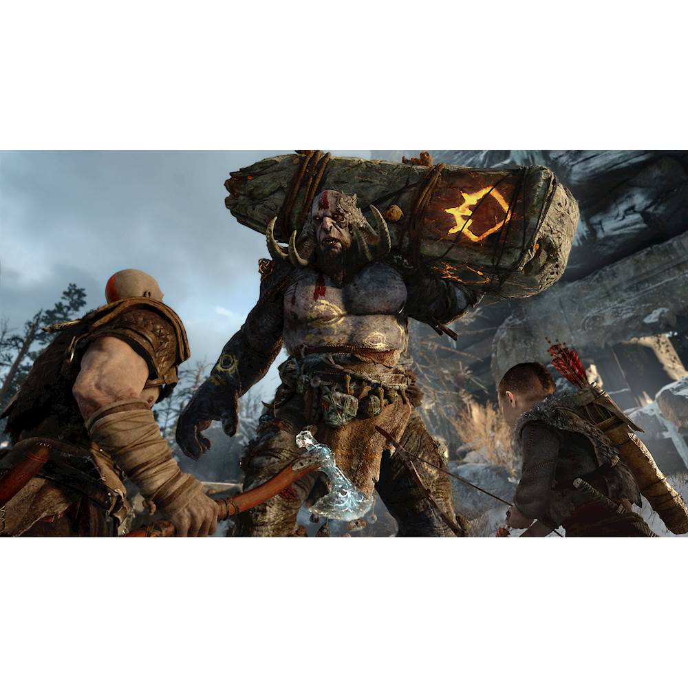 God of War 2018 Digital Deluxe Pre Order Items Exile's Guardian