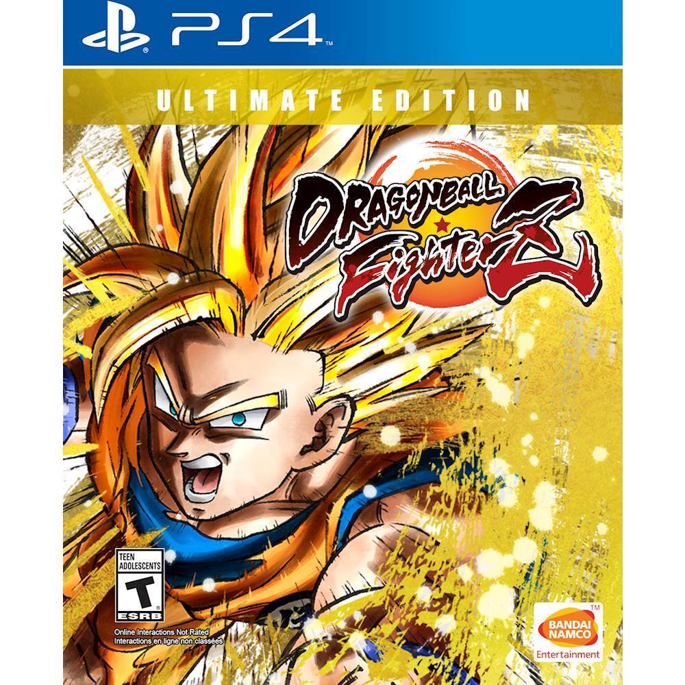 Best Buy: Dragon Ball FighterZ Ultimate Edition PlayStation 4 [Digital]  DIGITAL ITEM