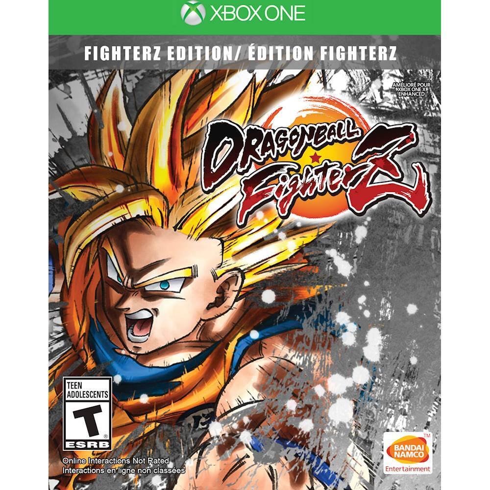 Front. BANDAI NAMCO Entertainment - DRAGON BALL FighterZ. - T (Teen 13+)