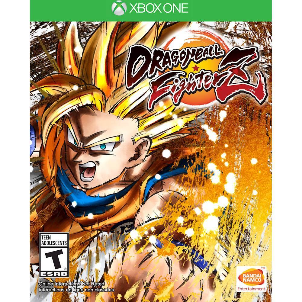 Front. BANDAI NAMCO Entertainment - DRAGON BALL FighterZ. - T (Teen 13+)