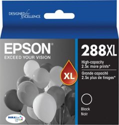 Epson - 288XL High-Yield Ink Cartridge - Black - Front_Zoom