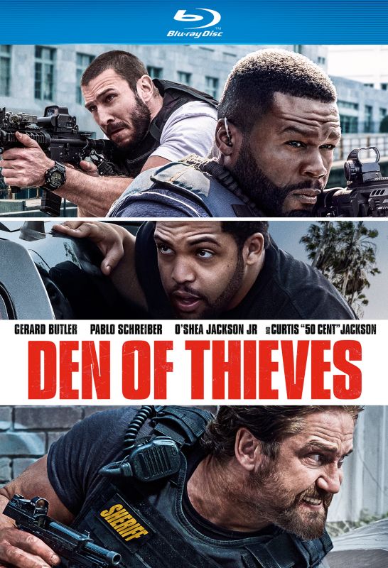  Den of Thieves [Blu-ray] [2018]