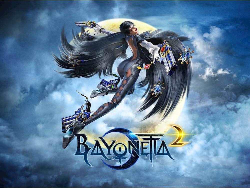 Bayonetta 3 Nintendo Switch 'For Display Only' Case Artwork Only