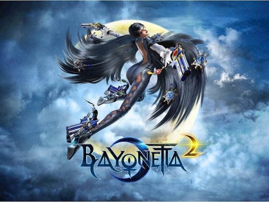 Platinum games Switch Bayonetta 2 + 1 Code In Box USA Azul