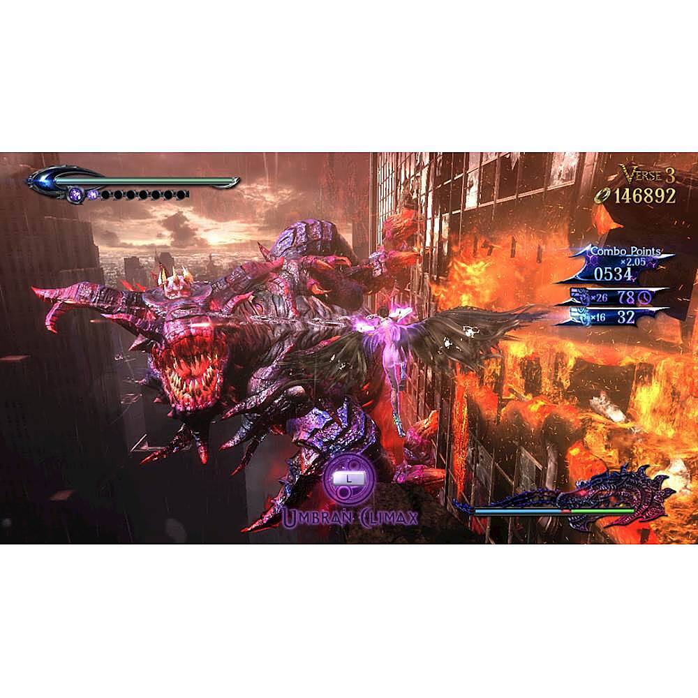 Alt View 17. Nintendo - Bayonetta 2.