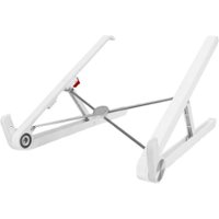 Aluratek - Universal Portable Foldable Laptop and Tablet Stand - Front_Zoom