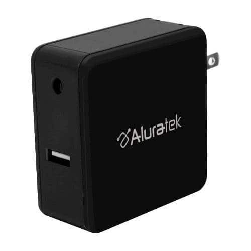 Best Buy: Aluratek Laptop Universal Power Adapter Black ANPA02F