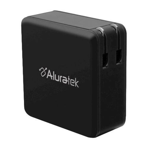 Alt View 13. Aluratek - Laptop Universal Power Adapter - Black.