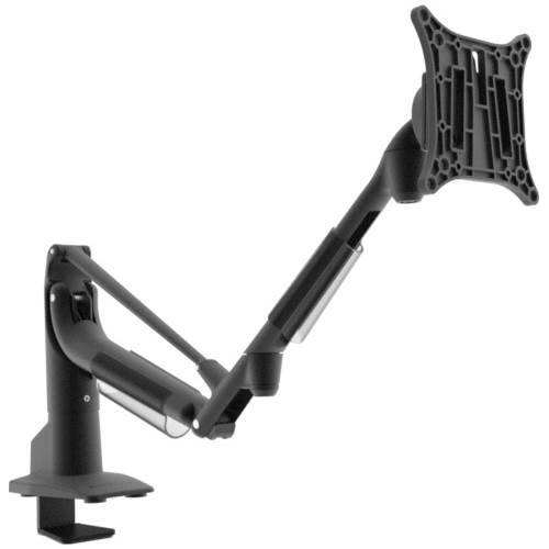Angle. Kanto - DMS Series Desktop Monitor Mount - Black.
