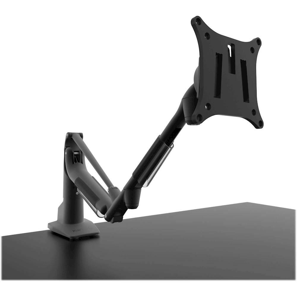 Alt View 11. Kanto - DMS Series Desktop Monitor Mount - Black.