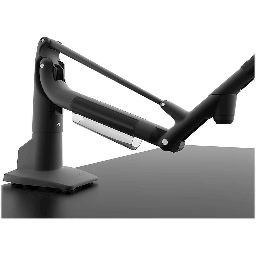 Alt View 13. Kanto - DMS Series Desktop Monitor Mount - Black.
