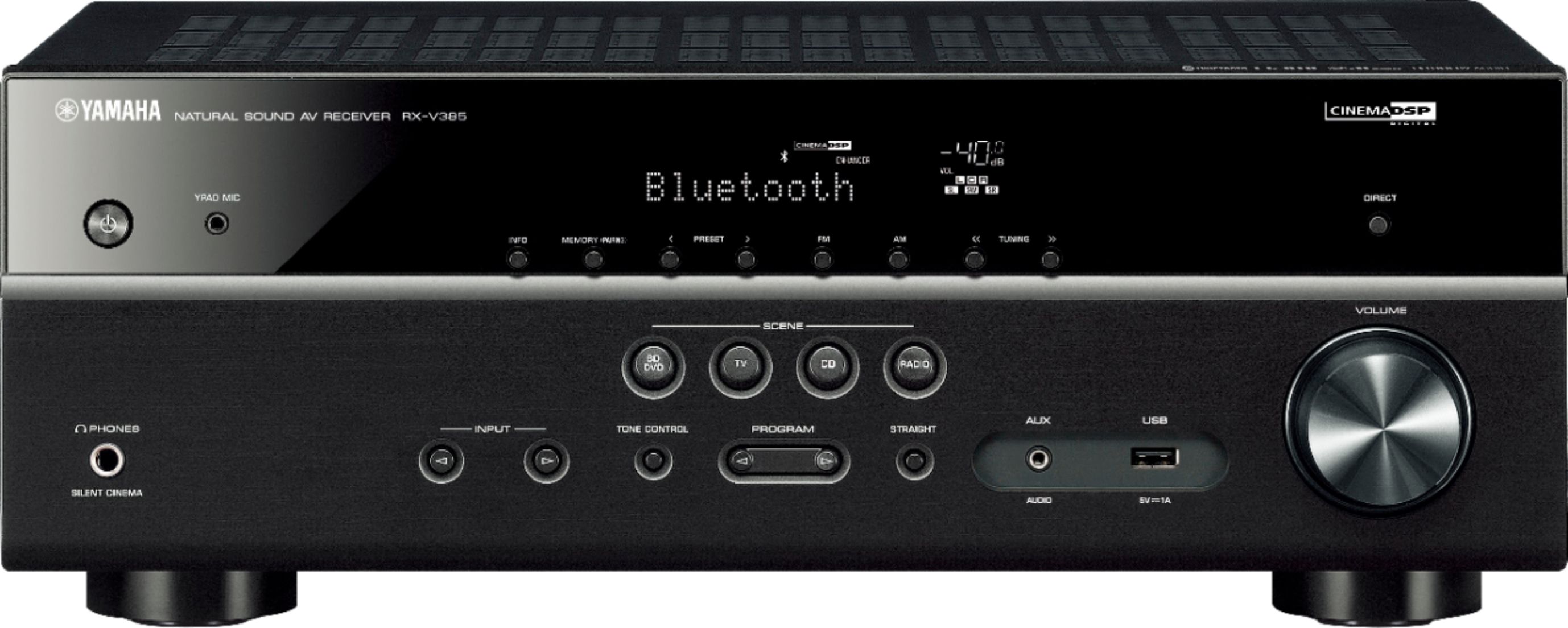 Surround Sound Speakers & A/V Amp Bluetooth 5.1 Channel Home Theater System