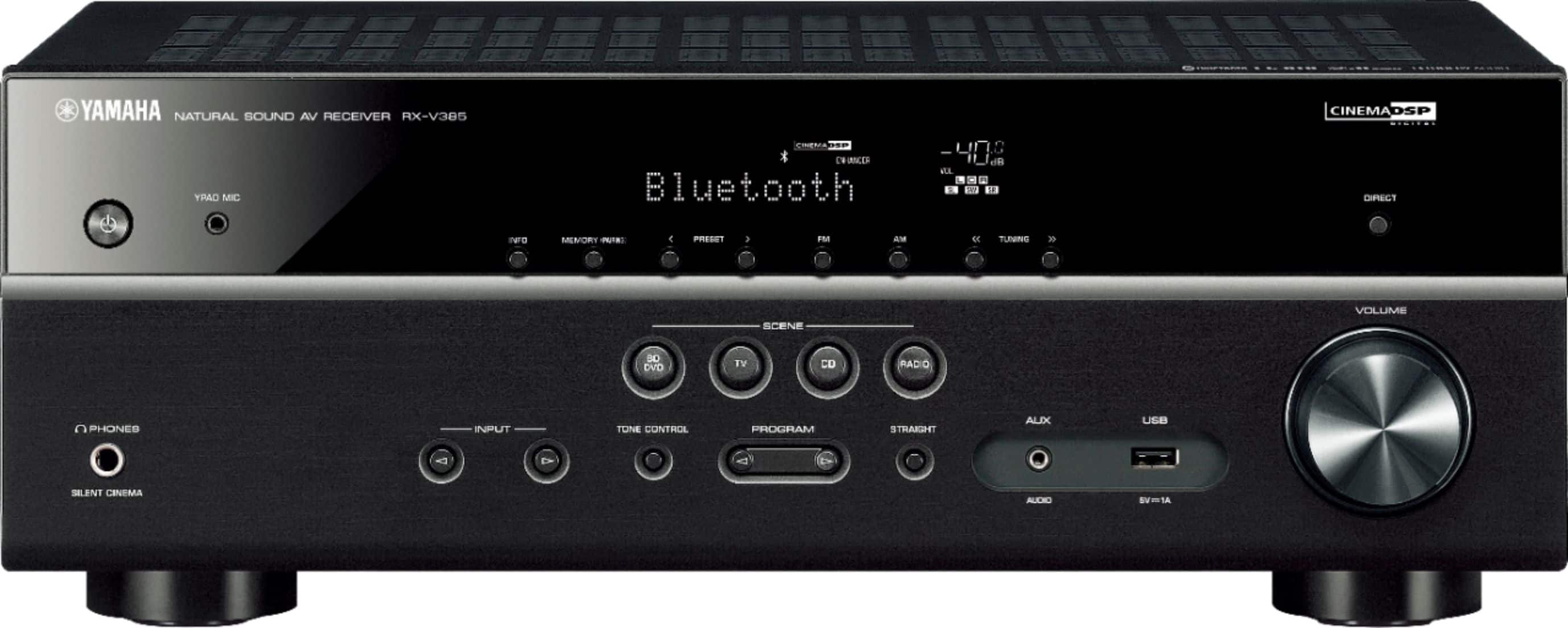 the best 5.1 av receiver