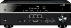 Yamaha - RX-V385BL 5.1-Ch. 4K Ultra HD A/V Home Theater Receiver - Black - Front_Zoom