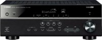 Yamaha - 5.1-Ch. 4K Ultra HD A/V Home Theater Receiver - Black - Front_Zoom