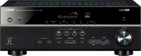 Yamaha - RX-V385BL 5.1-Ch. 4K Ultra HD A/V Home Theater Receiver - Black - Front_Zoom