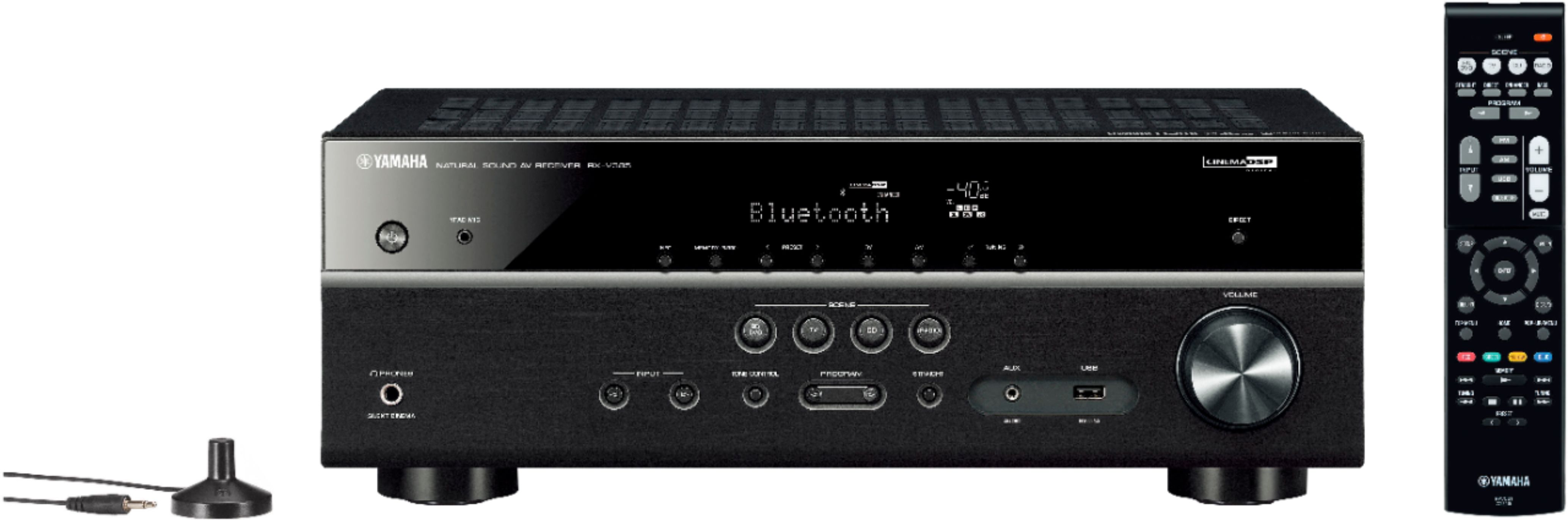 ヤマハ AVレシーバー ブラック RX-V385(B)