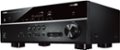 Left. Yamaha - 5.1-Ch. 4K Ultra HD A/V Home Theater Receiver - Black.