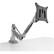 Alt View 11. Kanto - DMS Series Desktop Monitor Mount - Silver.