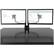 Alt View 12. Kanto - DMS Series Dual-Arm Desktop Monitor Mount - Black.