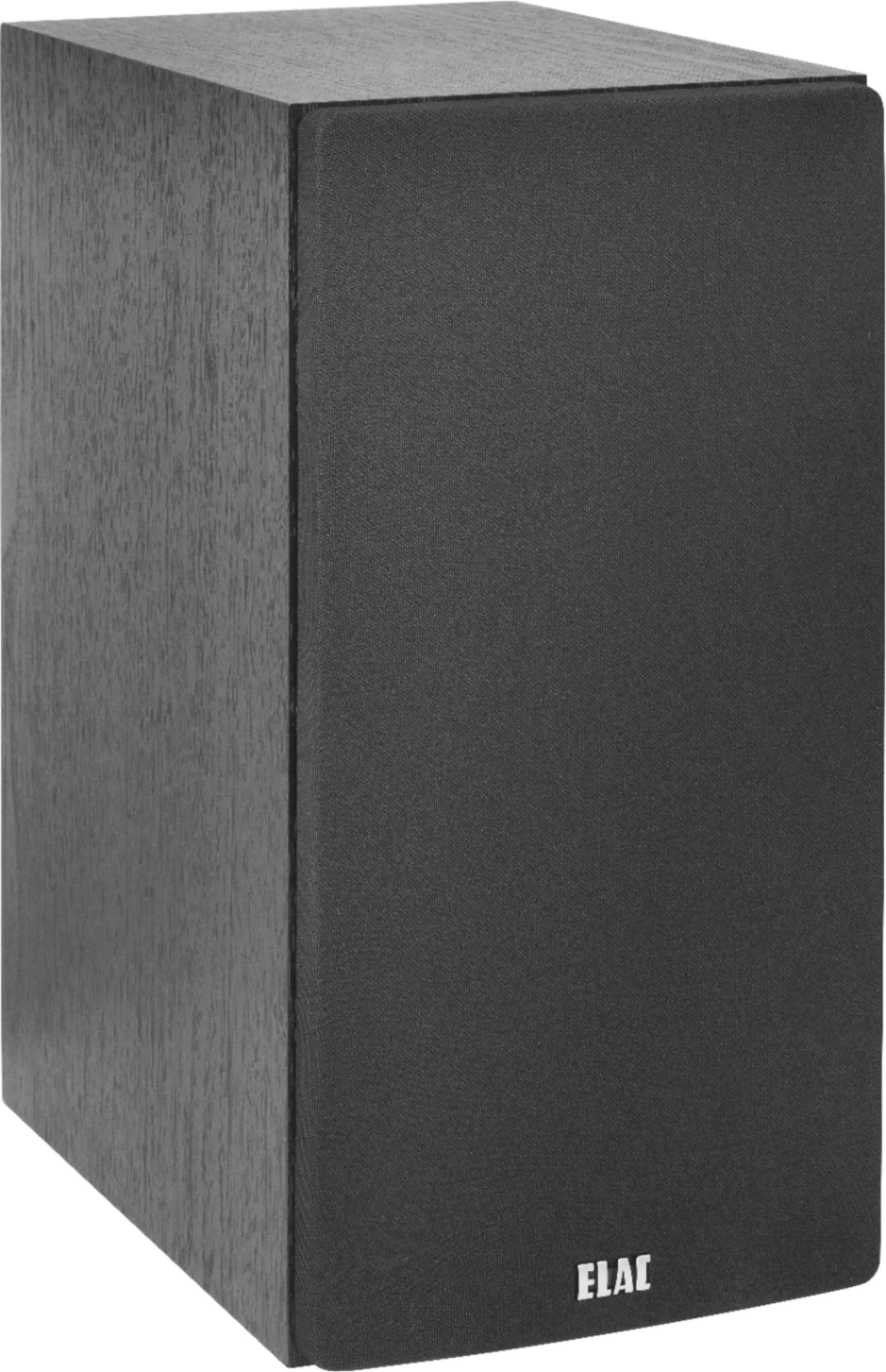 Alt View 11. ELAC - Debut 2.0 6.5" 2-Way Bookshelf Speakers (Pair) - Black Ash.