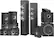 Alt View 22. ELAC - Debut 2.0 6.5" 2-Way Bookshelf Speakers (Pair) - Black Ash.