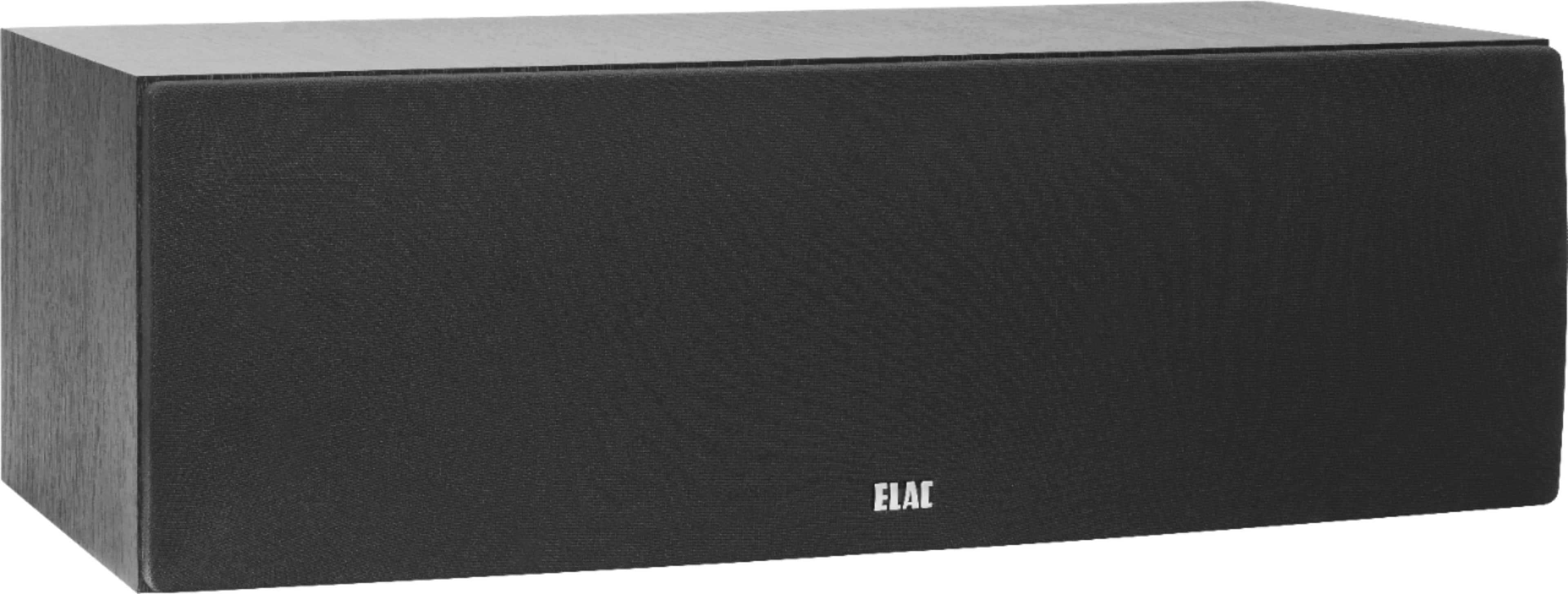 Alt View 11. ELAC - Debut 2.0 Dual 6-1/2" 2-Way Center-Channel Speaker - Black Ash.