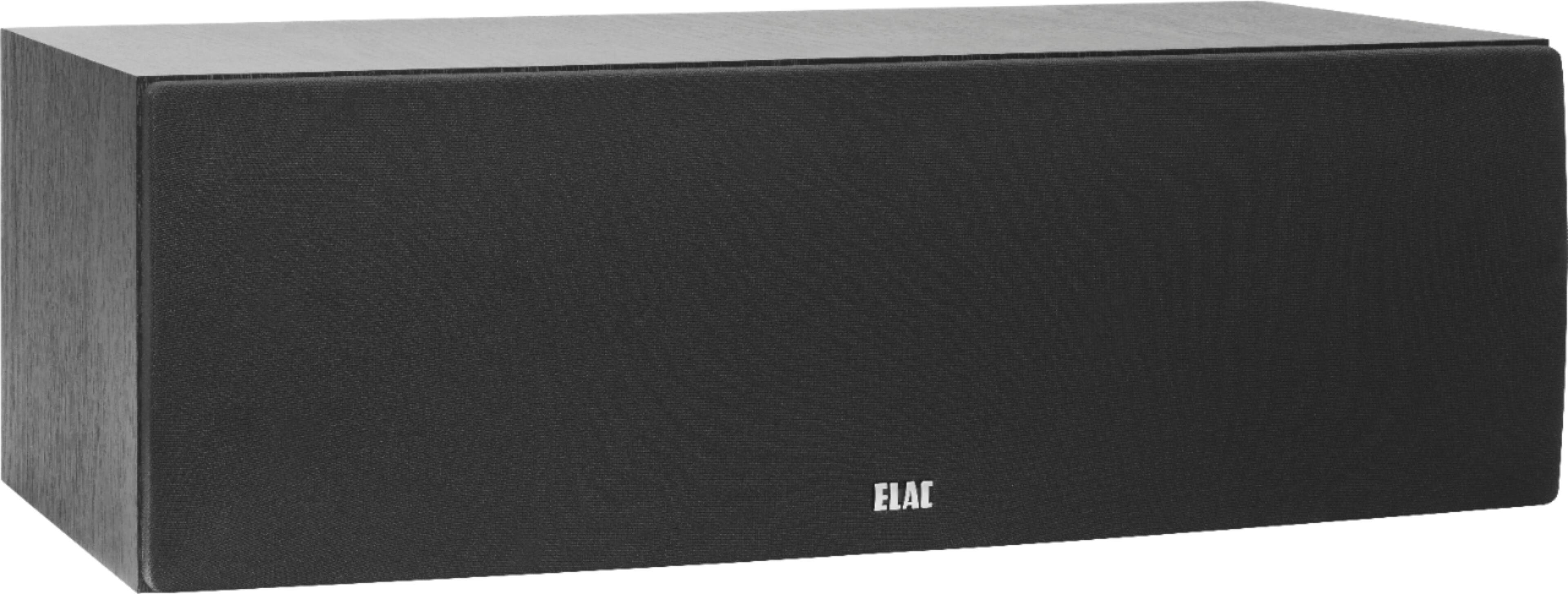 Alt View 11. ELAC - Debut 2.0 Dual 6-1/2" 2-Way Center-Channel Speaker - Black Ash.