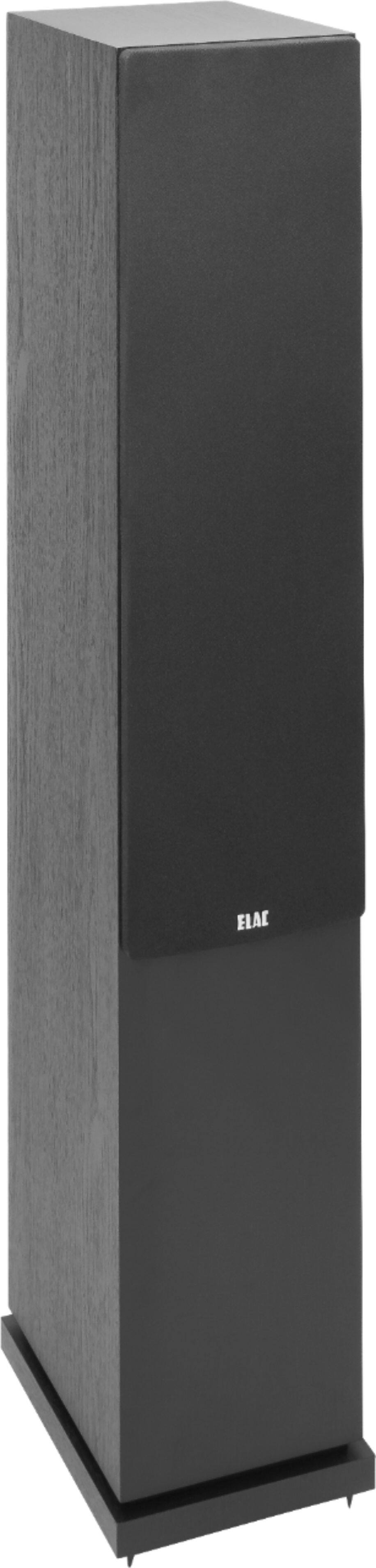 Alt View 11. ELAC - Debut 2.0 Dual 6-1/2" 3-Way Floorstanding Speaker (Each) - Black.