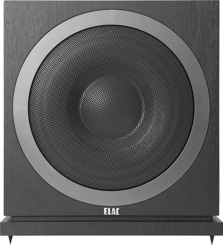 ELAC - 3000 Series 10 200W Powered Subwoofer (Each) - Black was $579.98 now $376.98 (35.0% off)