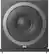 Front. ELAC - 3000 Series 10" 200W Powered Subwoofer (Each) - Black.