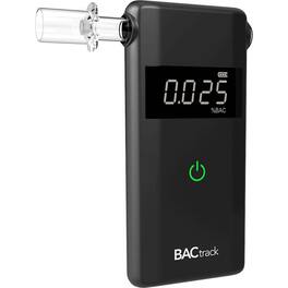 BACtrack - Scout Breathalyzer - Black