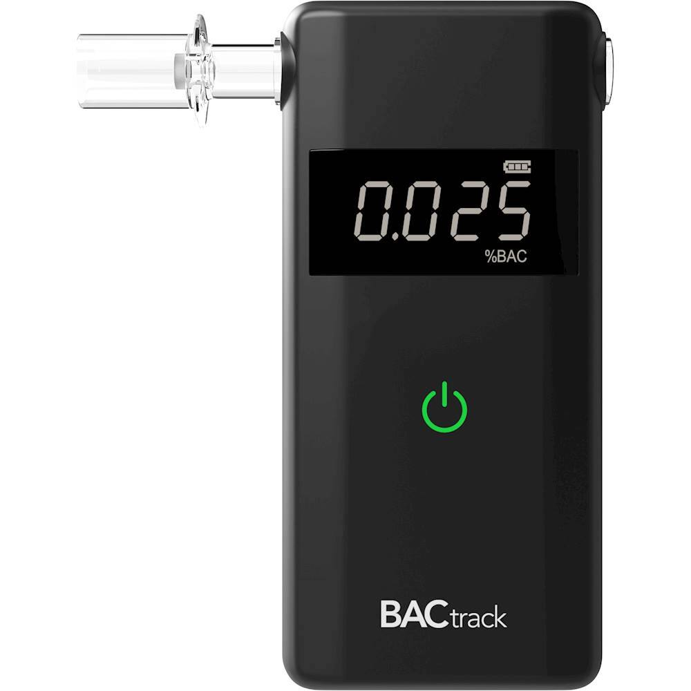 Alt View 11. BACtrack - Scout Breathalyzer - Black.