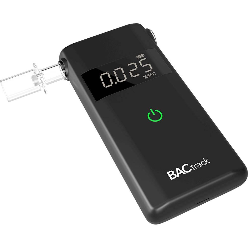 Alt View 12. BACtrack - Scout Breathalyzer - Black.