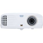 Front Zoom. ViewSonic - 4K UHD Home Theater PX727-4K 4K DLP Projector with High Dynamic Range - White.